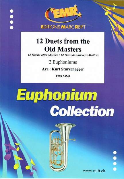 12 Duets by Old Masters