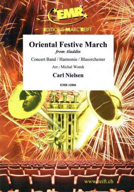 Nielsen, Carl: Oriental Festive March from "Aladdin"