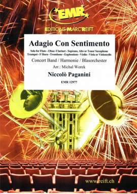 Paganini, Niccolò: Adagio con Sentimento from the  Violin Concerto No 4