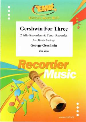 Gershwin, George: Gershwin for Three