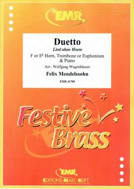 Mendelssohn, Felix: Song without Words (Duetto)