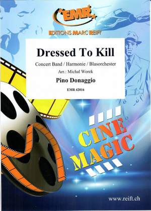 Donaggio, Pino: Dressed To Kill