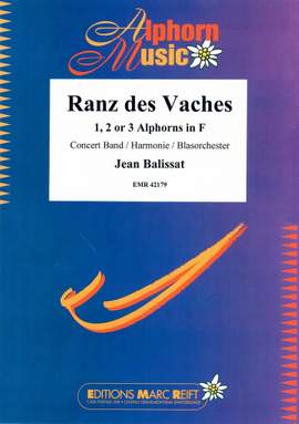 Balissat, Jean: Ranz des Vaches