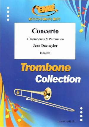 Daetwyler, Jean: Concerto