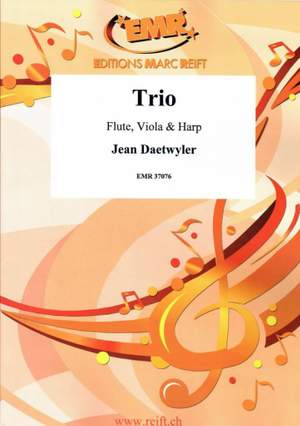 Daetwyler, Jean: Trio