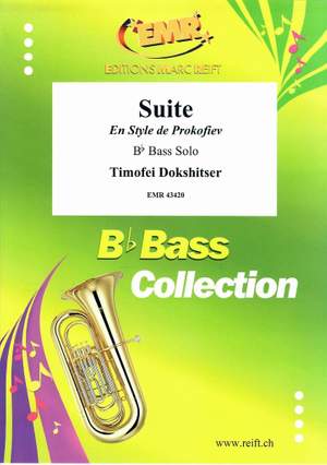 Dokshitser, Timofei: Suite in the Style of Prokofiev