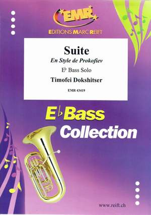 Dokshitser, Timofei: Suite in the Style of Prokofiev