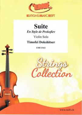 Dokshitser, Timofei: Suite in the Style of Prokofiev