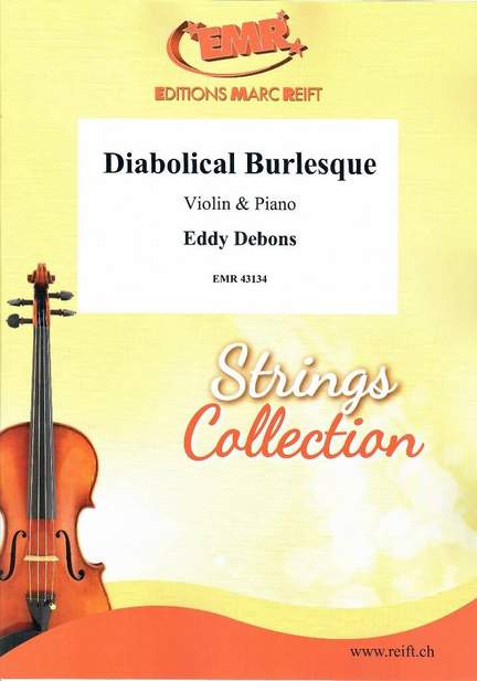 Debons, Eddy: Diabolical Burlesque