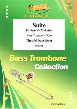 Dokshitser, Timofei: Suite in the Style of Prokofiev