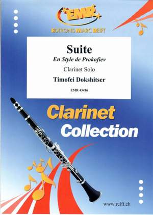 Dokshitser, Timofei: Suite in the Style of Prokofiev