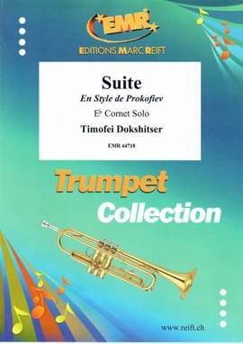 Dokshitser, Timofei: Suite in the Style of Prokofiev