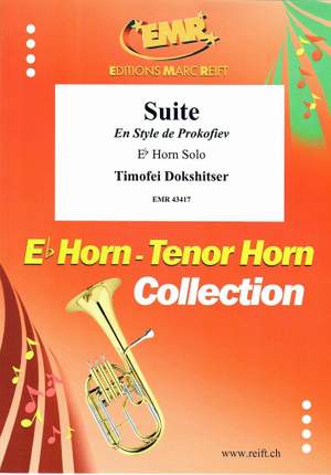 Dokshitser, Timofei: Suite in the Style of Prokofiev