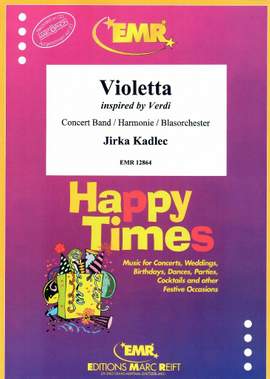Kabát, Jiří: Violetta (inspired by Verdi)