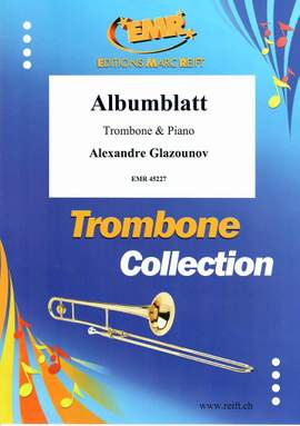 Glazounov, Alexander: Album Leaf (1899)
