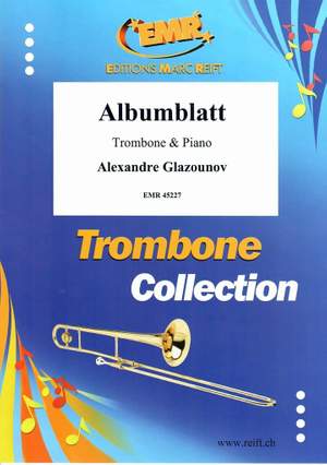 Glazounov, Alexander: Album Leaf (1899)