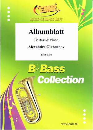 Glazounov, Alexander: Album Leaf (1899)
