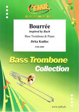 Kadlec, Jirka: Bourrée (inspired by Bach)