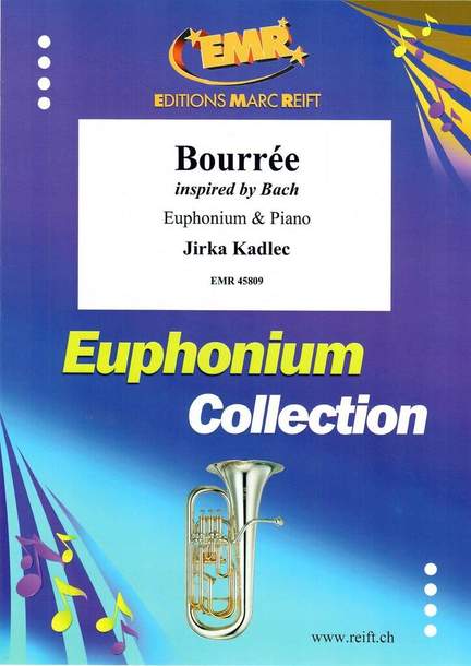 Kadlec, Jirka: Bourrée (inspired by Bach)