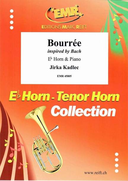 Kadlec, Jirka: Bourrée (inspired by Bach)
