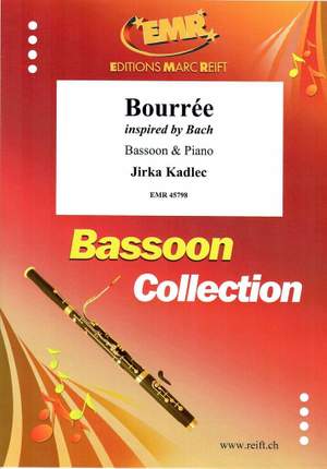 Kadlec, Jirka: Bourrée (inspired by Bach)