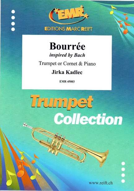 Kadlec, Jirka: Bourrée (inspired by Bach)