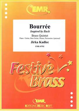 Kadlec, Jirka: Bourrée (inspired by Bach)