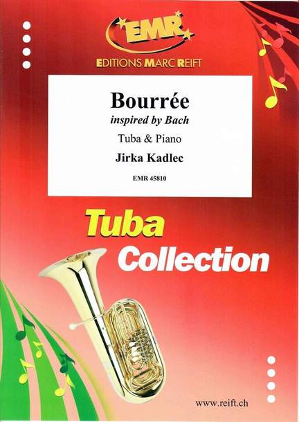 Kadlec, Jirka: Bourrée (inspired by Bach)