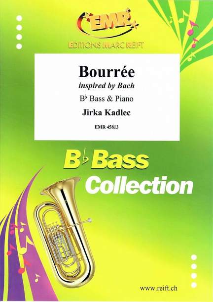 Kadlec, Jirka: Bourrée (inspired by Bach)