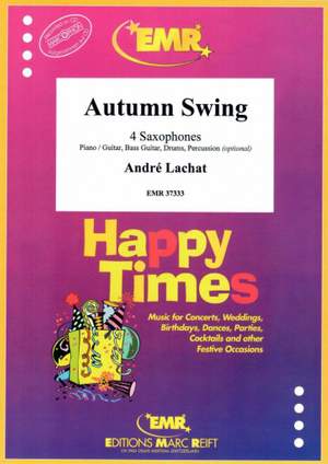 Lachat, André: Autumn Swing
