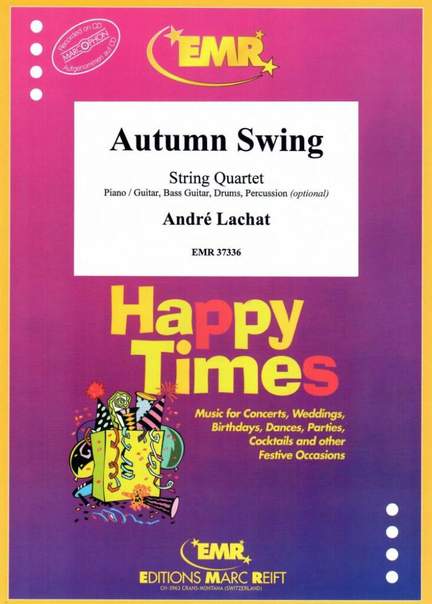 Lachat, André: Autumn Swing