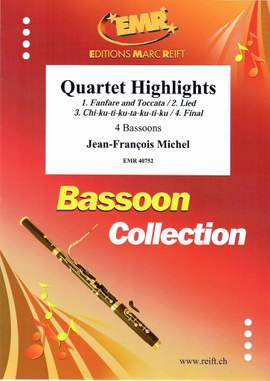 Michel, Jean-François: Quartet Highlights