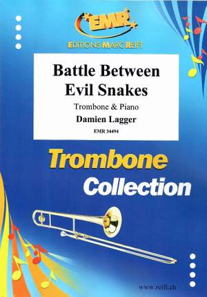 Lagger, Damien: Battle Between Evil Snakes