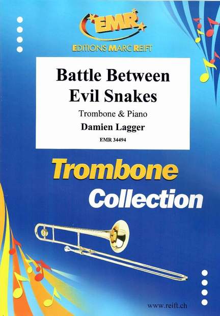 Lagger, Damien: Battle Between Evil Snakes