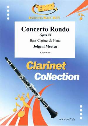 Merten, Jefgeni: Concert Rondo op 44