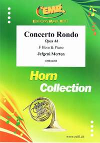 Merten, Jefgeni: Concert Rondo op 44