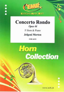 Merten, Jefgeni: Concert Rondo op 44