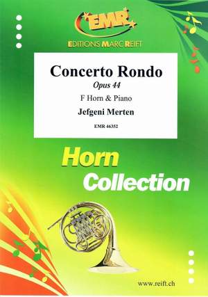 Merten, Jefgeni: Concert Rondo op 44