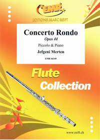 Merten, Jefgeni: Concert Rondo op 44