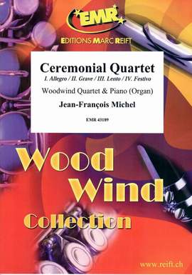 Michel, Jean-François: Ceremonial Quartet