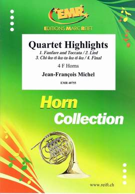Michel, Jean-François: Quartet Highlights