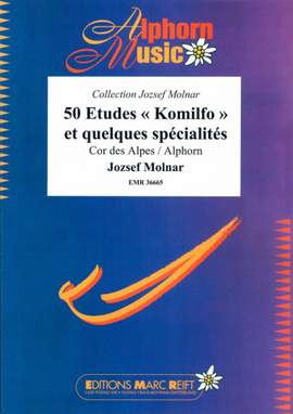 Molnar, Jozsef: 50 "Komilfo" Studies and Some Specialities