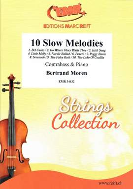 Moren, Bertrand: 10 Slow Melodies