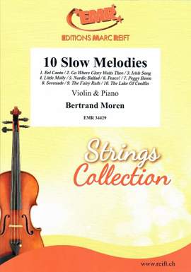 Moren, Bertrand: 10 Slow Melodies