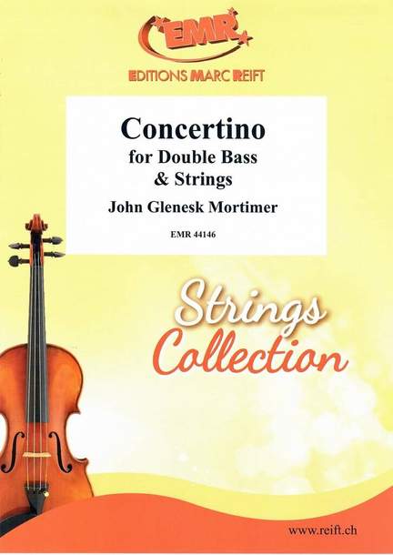 Mortimer, John: Double Bass Concerto