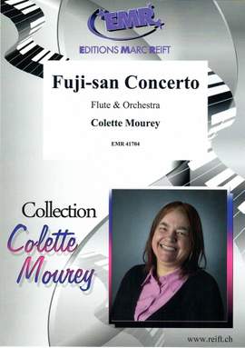 Mourey, Colette: Fuji-san Concerto