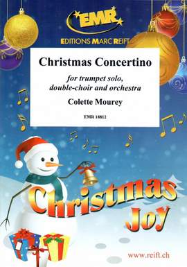 Mourey, Colette: Christmas Concertino