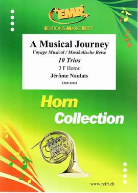 Naulais, Jérôme: A Musical Journey (10 Duets)