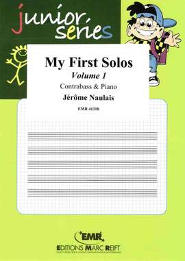 Naulais, Jérôme: My First Solos (16 Solos)