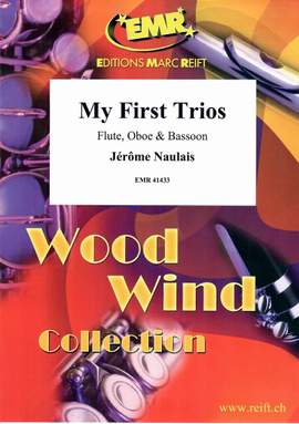 Naulais, Jérôme: My First Trios (16 Trios)